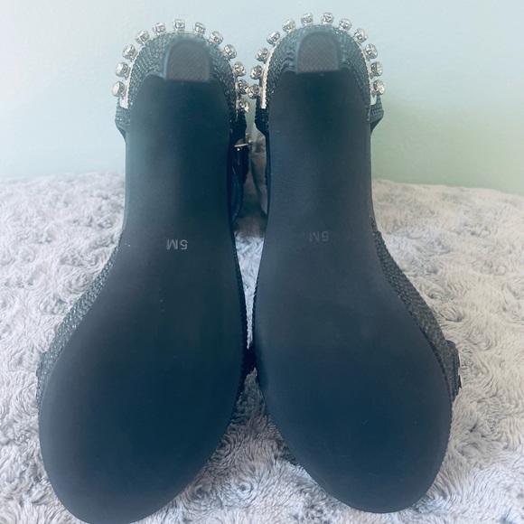 Dolls Kill “NWT” Western Cowgirl Shine Rhinestone Heels - Picture 6 of 7